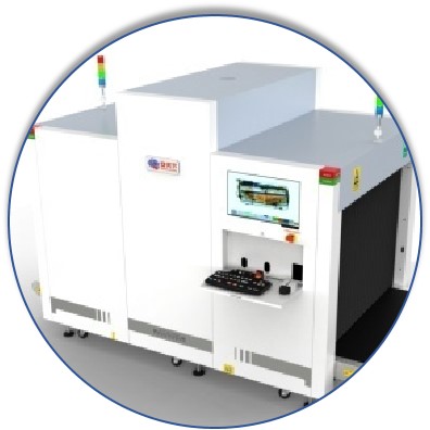 شحن الأشعة السينية عالية السرعة وماسحة أمان الأمتعة