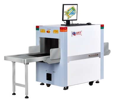 X شعاع الأمتعة الماسح الضوئي