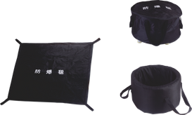 بطانية مقاومة للانفجار FBT