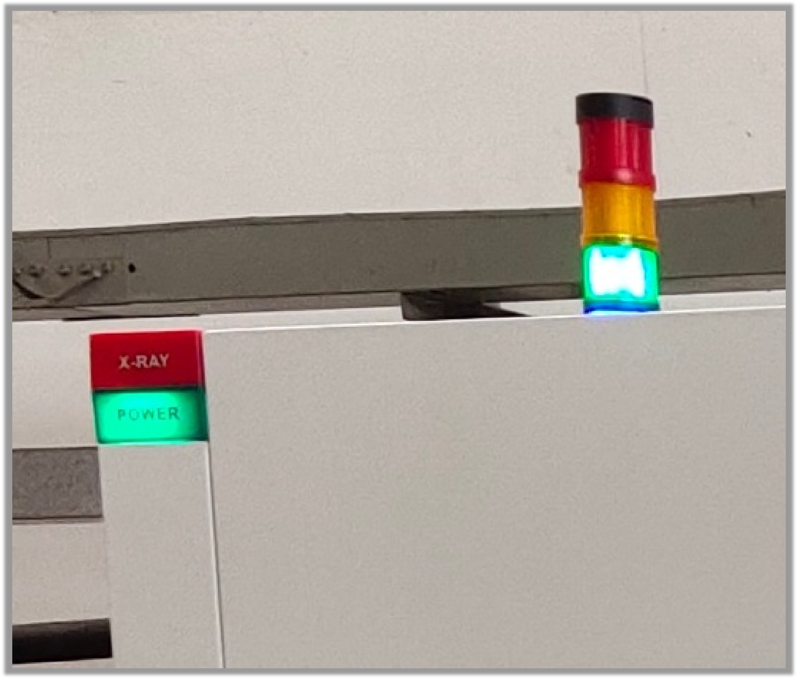 شحن الأشعة السينية عالية السرعة وماسحة أمان الأمتعة