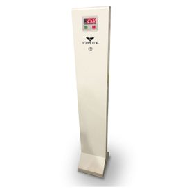 مقياس الحرارة بالأشعة تحت الحمراء القطب