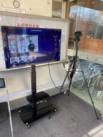 الماسح الضوئي للتصوير الحراري للتدفق الكبير للأشخاص