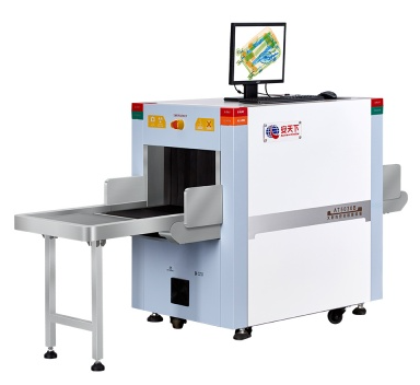 أين تستخدم X Ray Luggage Scanner؟