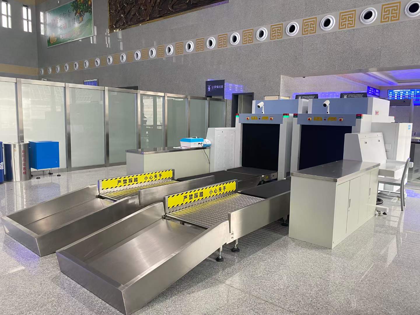 نظام Safeway التثبيت الجديد في Ganzhou!