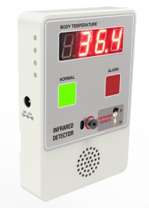 مربع ترمومتر الأشعة تحت الحمراء