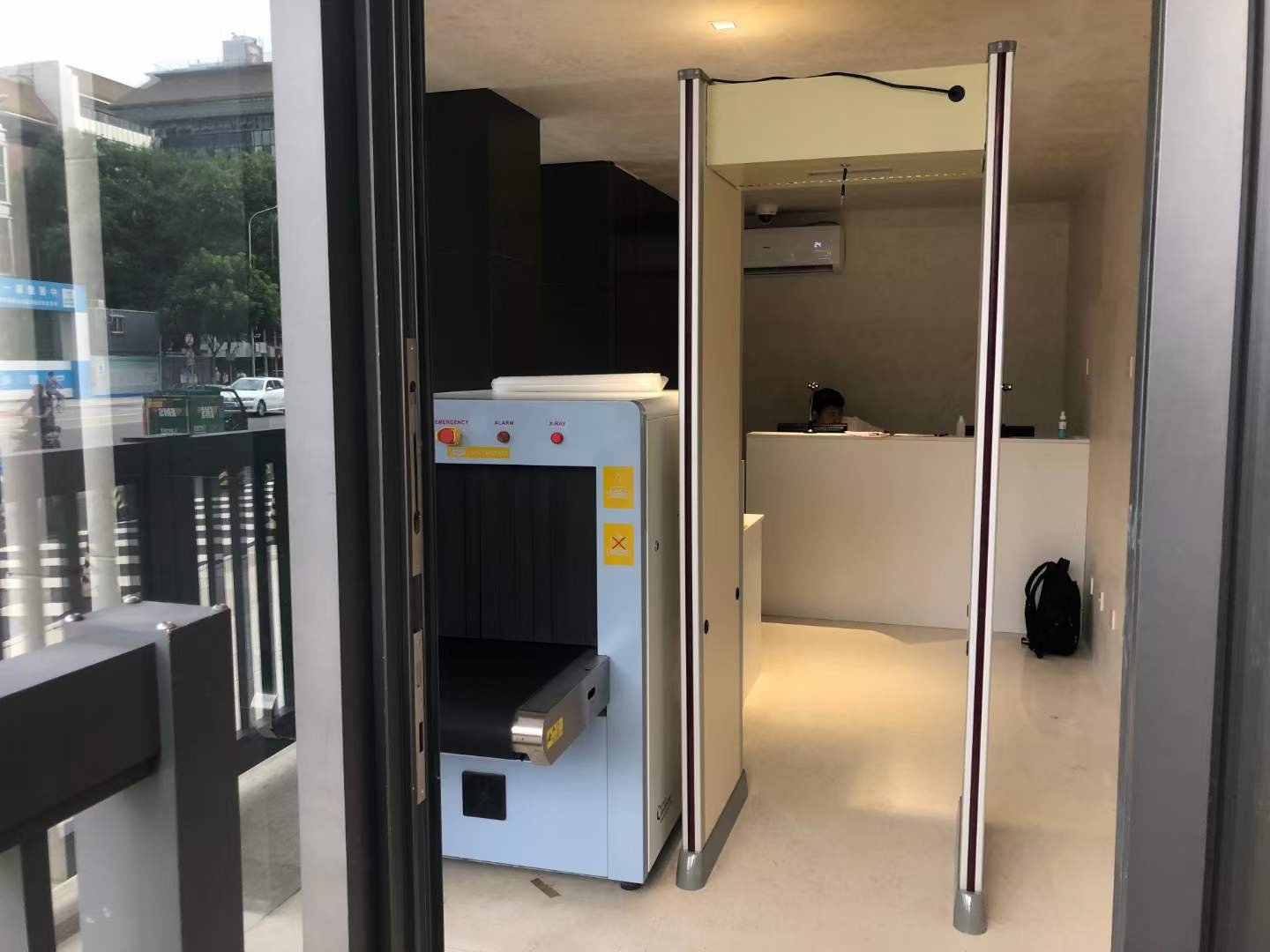 بنك الشعب في الصين، واختيار مجموعة كاملة من معدات فحص أمان نظام السيفوي