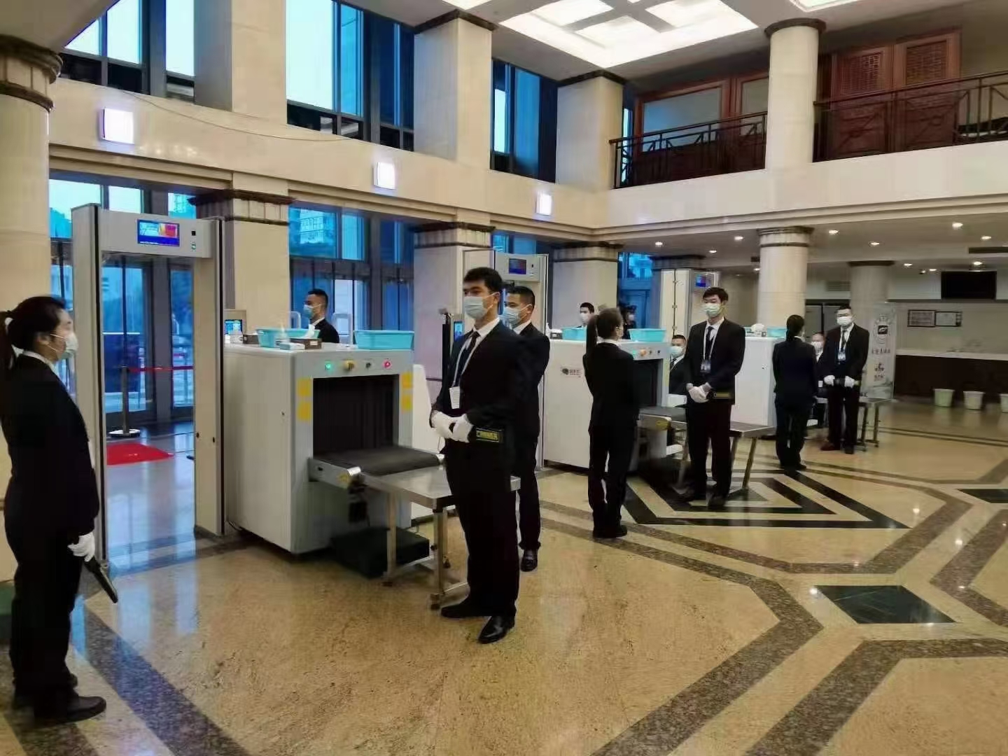 نظام Safeway التثبيت الجديد في مدينة ووهان