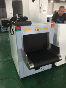 فحص الطرود الصغيرة X Ray Security Scanner لدفاع شرطة الفندق