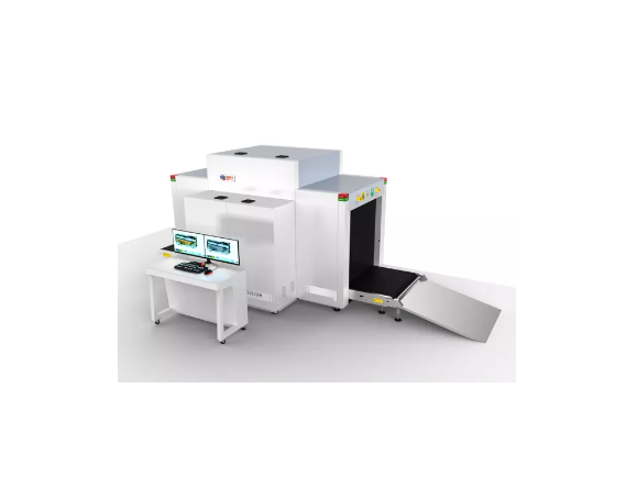 الإشعاع الكهرومغناطيسي من ماسحة الأمتعة المطار آمنة