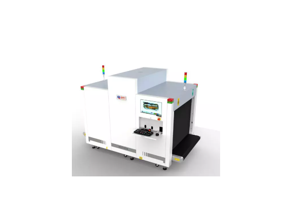 الماسح الضوئي لأمتعة المطار